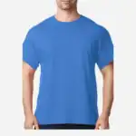 Iris Custom Heavyweight T-Shirt – Gildan 5000 | 100% Cotton Custom Print Tee shown on model