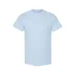 Light Blue Custom Heavyweight T-Shirt – Gildan 5000 | 100% Cotton Custom Print Tee