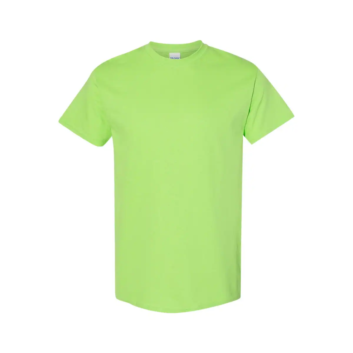 Lime Custom Heavyweight T-Shirt – Gildan 5000 | 100% Cotton Custom Print Tee