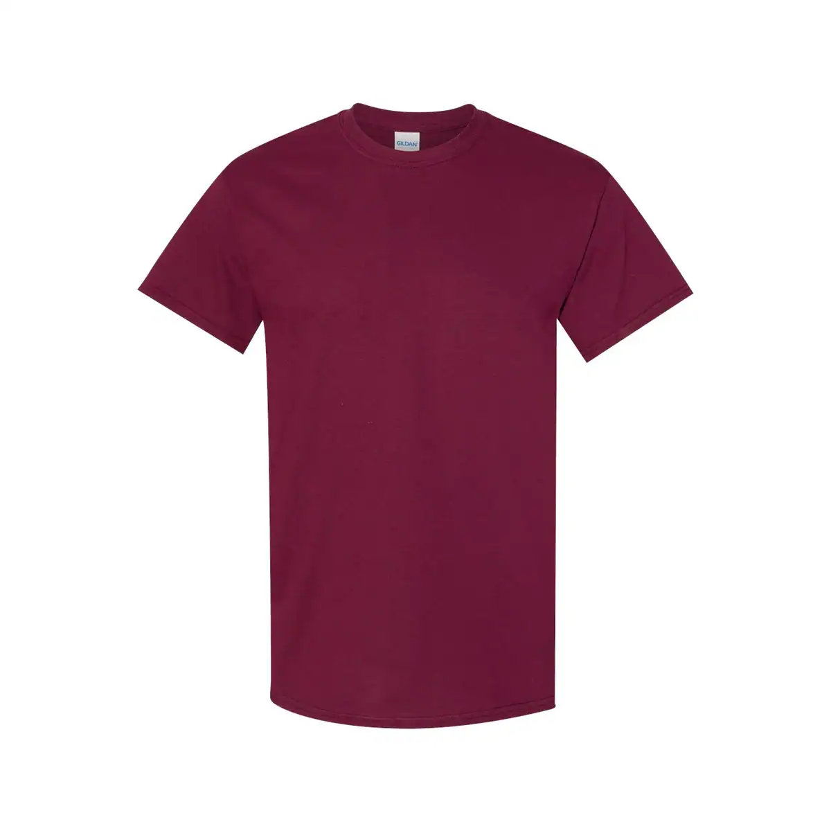 Maroon Custom Heavyweight T-Shirt – Gildan 5000 | 100% Cotton Custom Print Tee