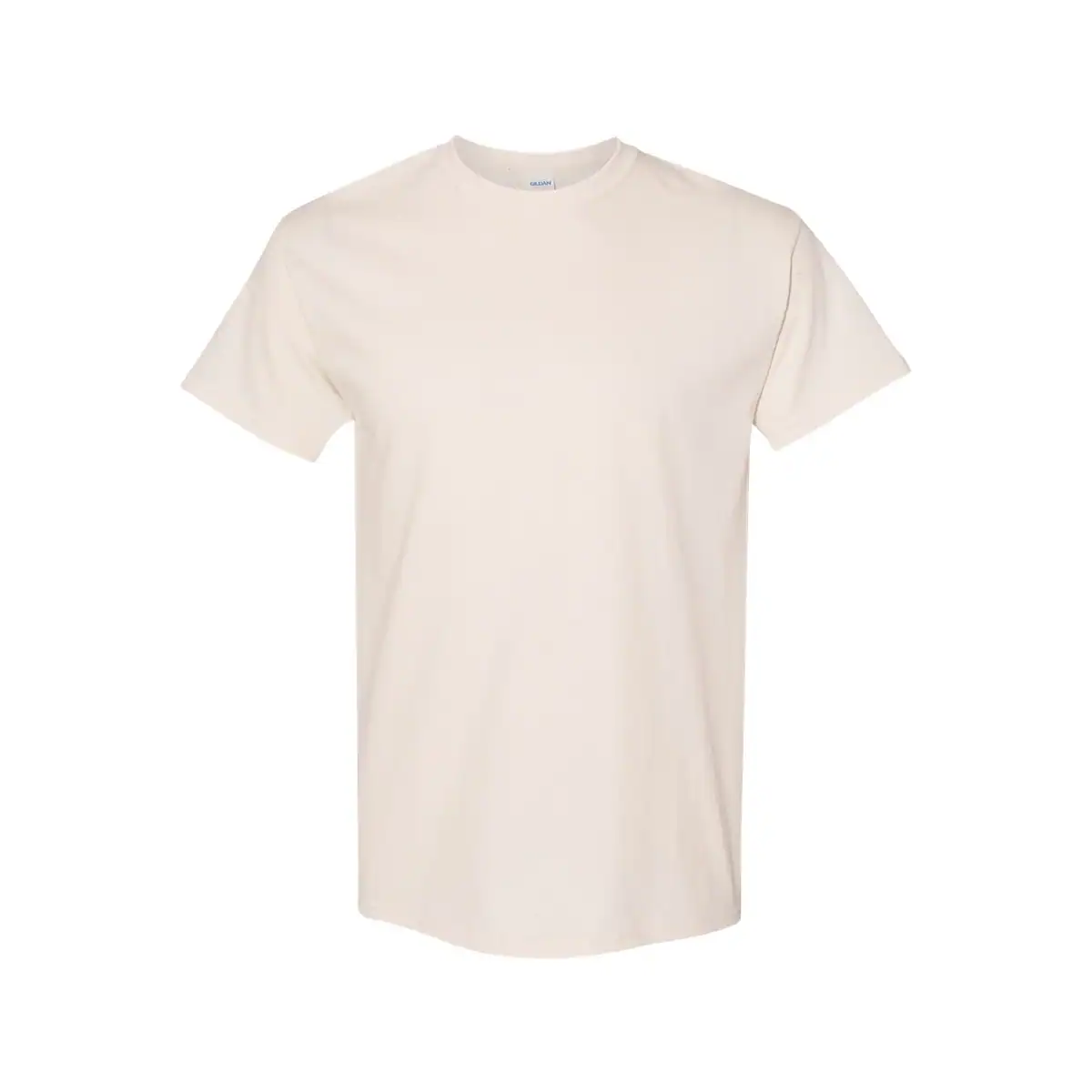 Natural Custom Heavyweight T-Shirt – Gildan 5000 | 100% Cotton Custom Print Tee