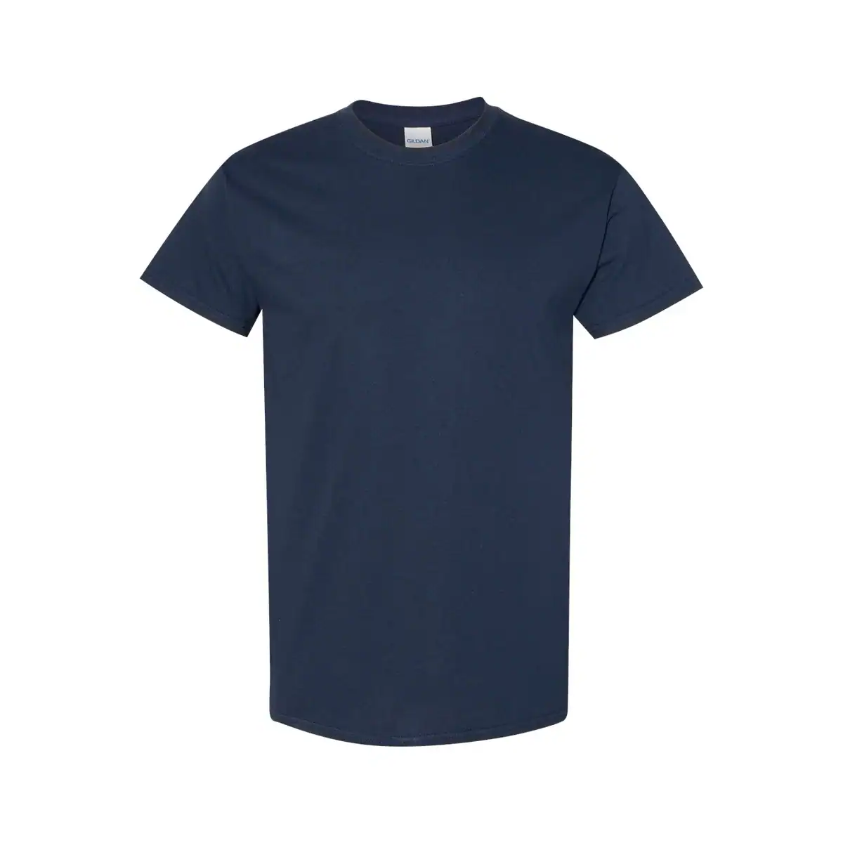 Navy Blue Custom Heavyweight T-Shirt – Gildan 5000 | 100% Cotton Custom Print Tee