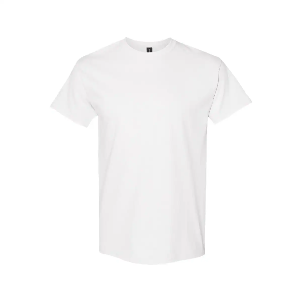 White Custom Heavyweight T-Shirt – Gildan 5000 | 100% Cotton Custom Print Tee