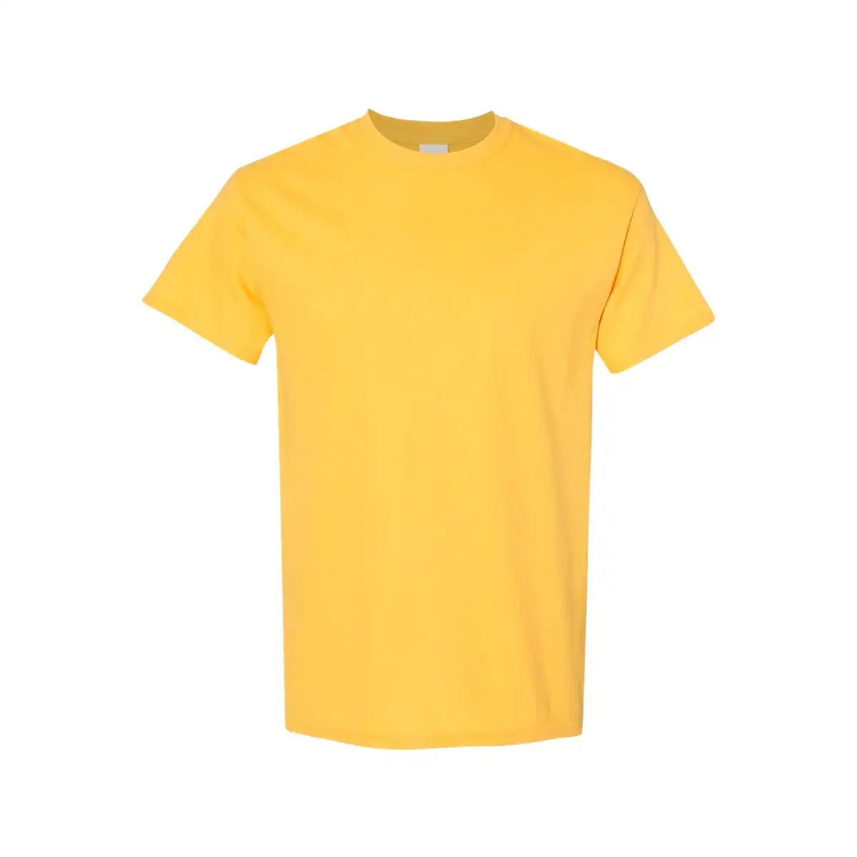 Yellow Custom Heavyweight T-Shirt – Gildan 5000 | 100% Cotton Custom Print Tee