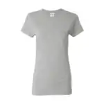 Ash Custom Women’s Cotton T-Shirt – Gildan Heavy Cotton™ 5000