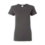 Charcoal Custom Women’s Cotton T-Shirt – Gildan Heavy Cotton™ 5000