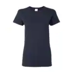 Navy Custom Women’s Cotton T-Shirt – Gildan Heavy Cotton™ 5000