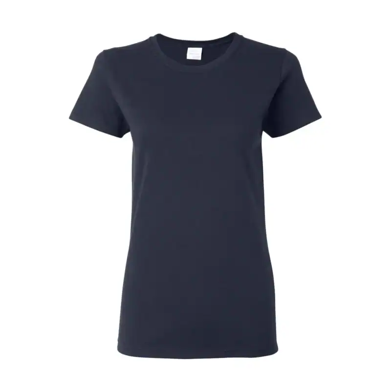Navy Custom Women’s Cotton T-Shirt – Gildan Heavy Cotton™ 5000