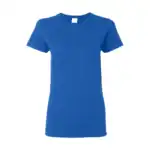 Royal Blue Custom Women’s Cotton T-Shirt – Gildan Heavy Cotton™ 5000
