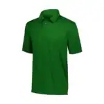 Dark Green Augusta Short Sleeve Polo Shirt - Custom Embroidered Polos for Business and Team Uniforms