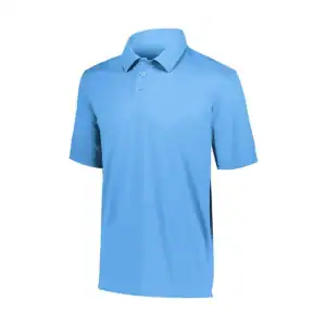 Indigo Blue Augusta Short Sleeve Polo Shirt - Custom Embroidered Polos for Business and Team Uniforms