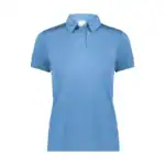 Indigo Blue Custom Embroidered Women's Polo Shirt – Augusta Vital Polo for Work & Uniforms