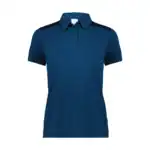 Navy Blue Custom Embroidered Women's Polo Shirt – Augusta Vital Polo for Work & Uniforms