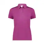 Rose Custom Embroidered Women's Polo Shirt – Augusta Vital Polo for Work & Uniforms