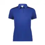 Royal Blue Custom Embroidered Women's Polo Shirt – Augusta Vital Polo for Work & Uniforms