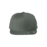 custom flat bill snapback hat – Dark Grey – C6089M