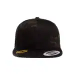 Multicam Black Custom Flat Bill Snapback Hat – YP Classics 6089M High-Profile Cap