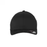 Black Custom Flexfit Hat – Embroidered Flexfit 6277 Cotton Blend Cap with Business Logo