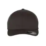 Dark Grey Custom Flexfit Hat – Embroidered Flexfit 6277 Cotton Blend Cap with Business Logo