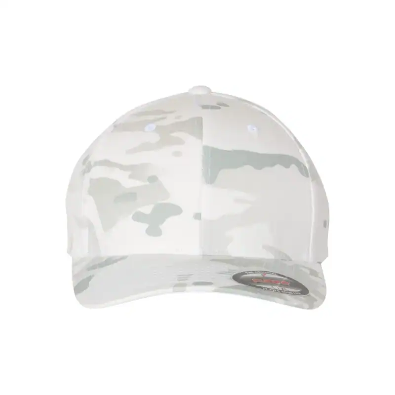 Multicam Alpine Custom Flexfit Hat – Embroidered Flexfit 6277 Cotton Blend Cap with Business Logo
