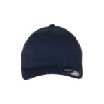 Navy Custom Flexfit Hat – Embroidered Flexfit 6277 Cotton Blend Cap with Business Logo