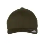 Olive Custom Flexfit Hat – Embroidered Flexfit 6277 Cotton Blend Cap with Business Logo