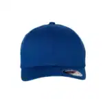 Royal Blue Custom Flexfit Hat – Embroidered Flexfit 6277 Cotton Blend Cap with Business Logo