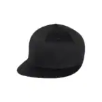Black Flexfit Pro-Baseball On Field Cap – Flat Bill Fitted