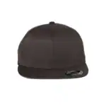 Gray Flexfit Pro-Baseball On Field Cap – Flat Bill Fitted
