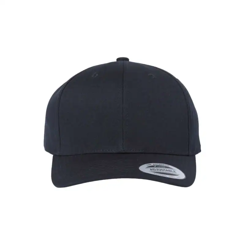 Custom Snapback Hat – Yupoong Classic Embroidered Snapback Cap for Business Branding – Black Color Image Black Custom Snapback Hat – Yupoong Classic Embroidered Snapback Cap for Business Branding