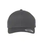 Charcoal Custom Snapback Hat – Yupoong Classic Embroidered Snapback Cap for Business Branding