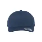 Navy Custom Snapback Hat – Yupoong Classic Embroidered Snapback Cap for Business Branding
