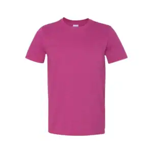 Custom Gildan 64000 T-Shirt – Antique Heliconia – C64000