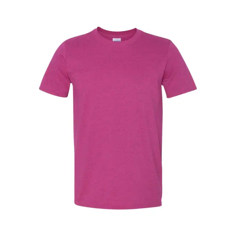 Custom Gildan 64000 T-Shirt – Antique Heliconia – C64000