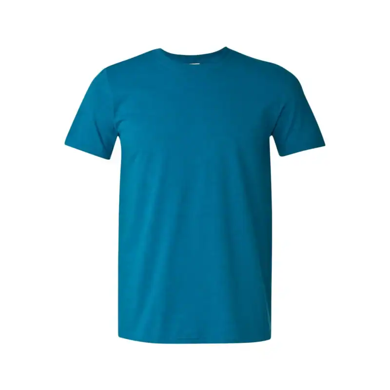 Custom Gildan 64000 T-Shirt – Antique Sapphire – C64000