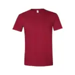 Custom Gildan 64000 T-Shirt – Cardinal Red – C64000