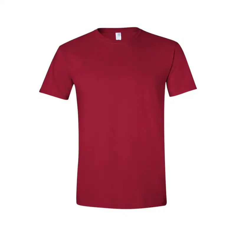 Custom Gildan 64000 T-Shirt – Cardinal Red – C64000