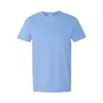 Custom Gildan 64000 T-Shirt – Carolina Blue – C64000