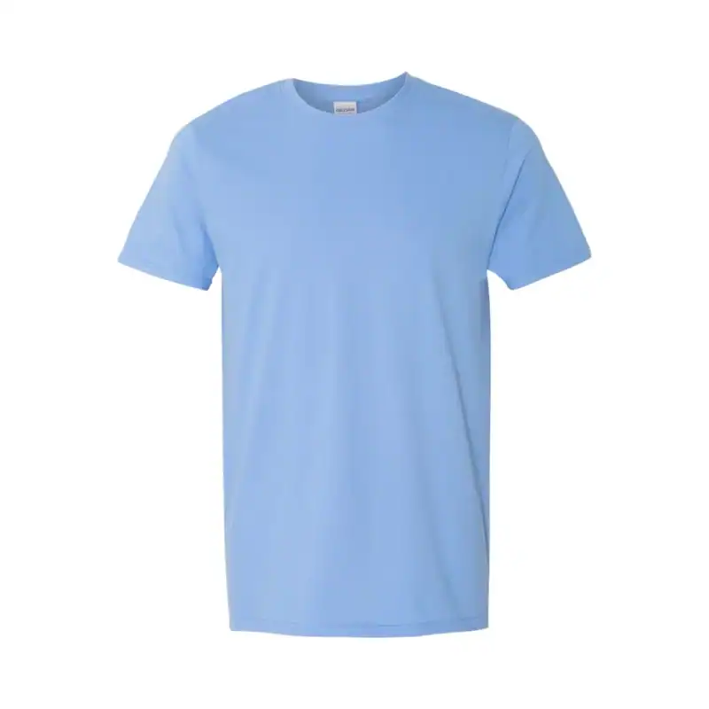 Custom Gildan 64000 T-Shirt – Carolina Blue – C64000