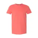 Custom Gildan 64000 T-Shirt – Coral Silk – C64000