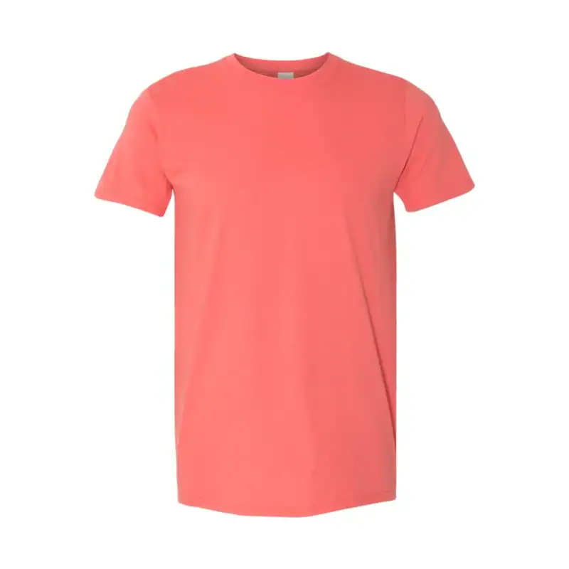 Custom Gildan 64000 T-Shirt – Coral Silk – C64000