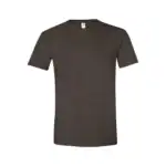 Custom Gildan 64000 T-Shirt – Dark Chocolate – C64000