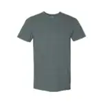 Custom Gildan 64000 T-Shirt – Dark Heather – C64000