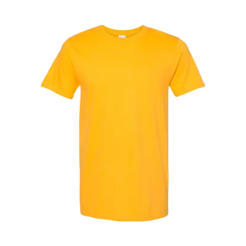 Custom Gildan 64000 T-Shirt – Gold – C64000