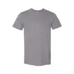 Custom Gildan 64000 T-Shirt – Graphite Heather – C64000