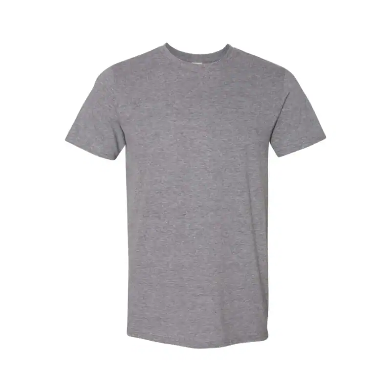 Custom Gildan 64000 T-Shirt – Graphite Heather – C64000
