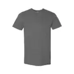 Custom Gildan 64000 T-Shirt – Heather Dark Grey – C64000