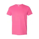 Custom Gildan 64000 T-Shirt – Heather Heliconia – C64000