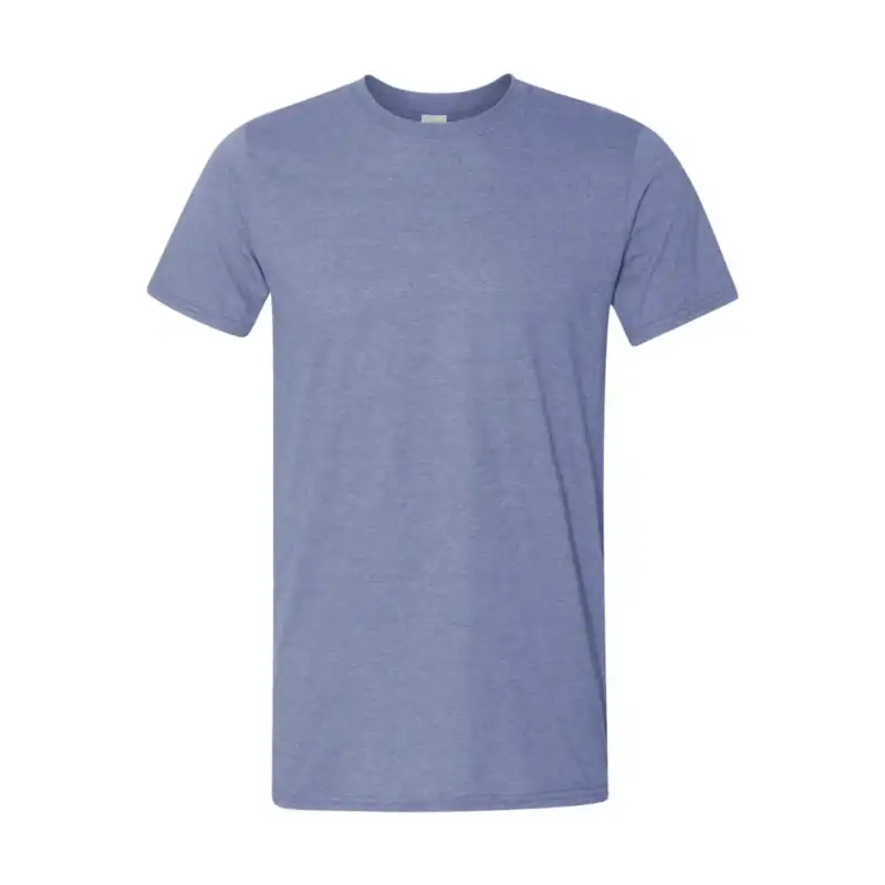 Custom Gildan 64000 T-Shirt – Heather Indigo – C64000
