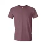 Custom Gildan 64000 T-Shirt – Heather Maroon – C64000